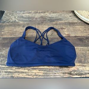 lululemon athletica Navy Sports Bra